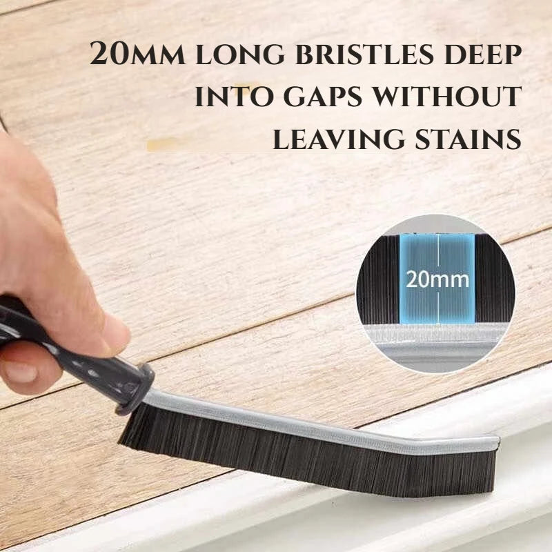 Tile Grout Crevice Cleaning Brush | Narrow Gap Scrubber