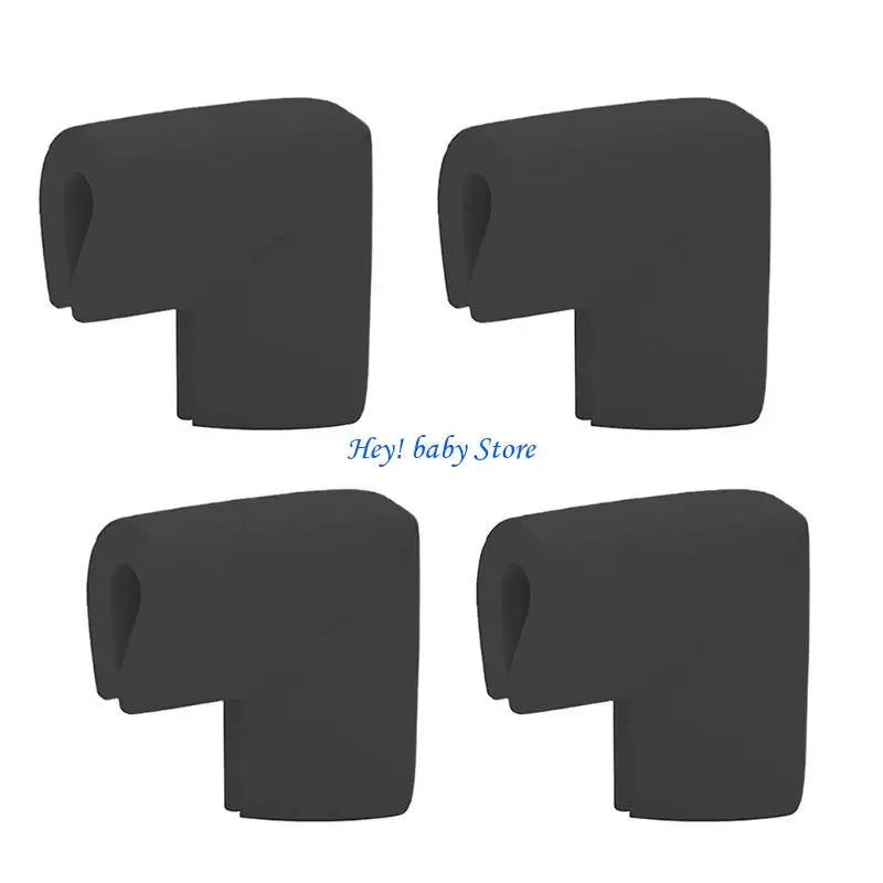 Baby Safety Corner Protectors 4-Pack | Rubber Edge Guards