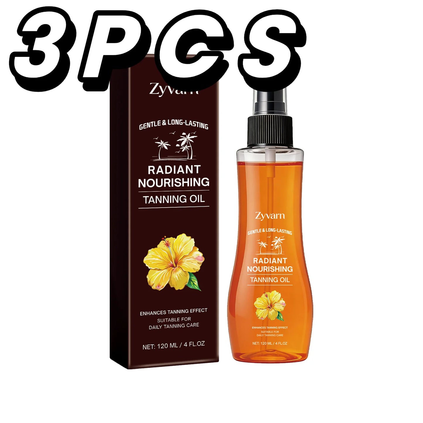 Hoygi Bronzing Tanning Oil | Hydrating Sun-Kissed Glow 120ml