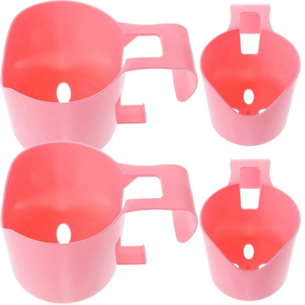 Poolside Cup Holder for Above Ground Pools – 30oz Capacity