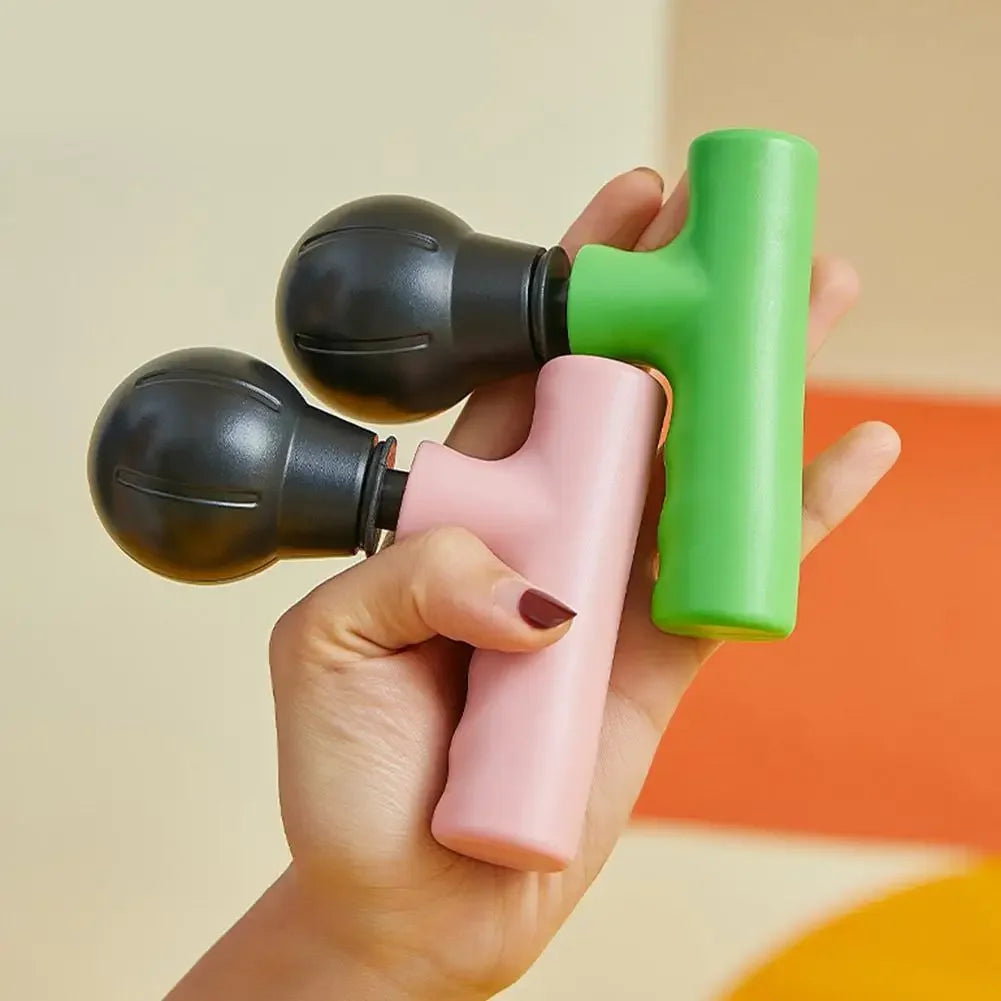 Portable Mini Massage Gun – Deep Tissue Muscle Massager Peaceful Pleasures Health and Wellness