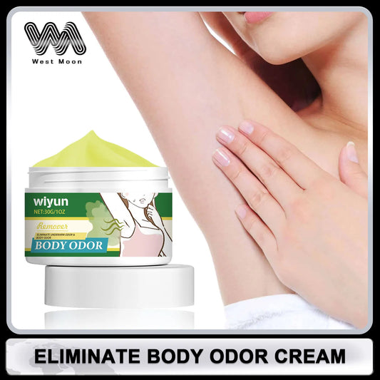 WIYUN Underarm Deodorant Cream – Natural, Long-Lasting Freshness Deodorant Cream Oasis Select