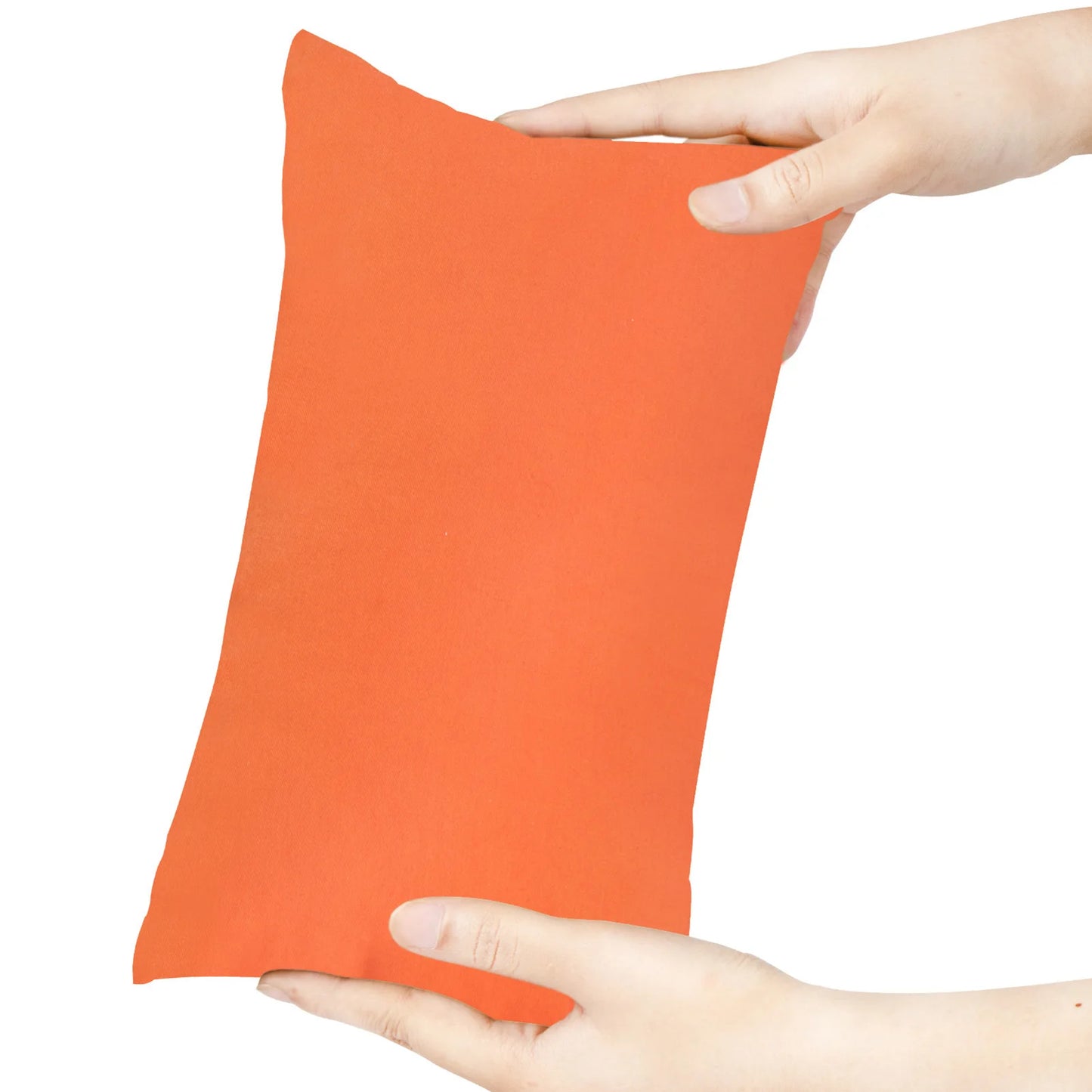 Mini Pillows For Daycare Travel Nap Pillow Children's Accompanying Nap Pillow Car Pillow Adult Neck Pillow Office Nap Pillow Peaceful Pleasures Health and Wellness Orange As Shown