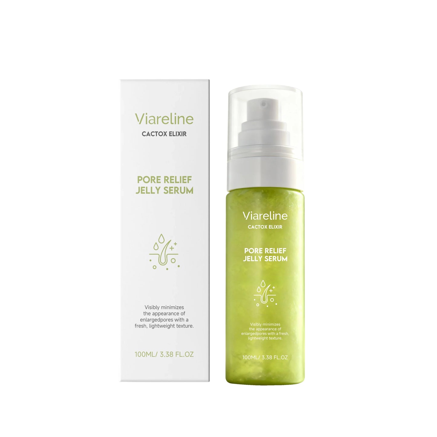 Moisturizing Gel Face Serum – Hydrating, All Skin Types