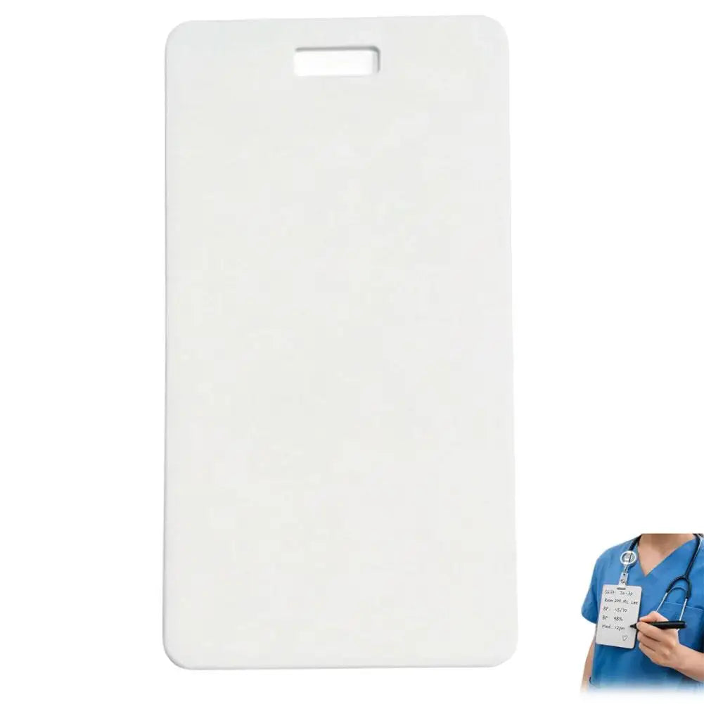 Reusable Erasable Badge Notepad & Pen for Nurses | Memo Card
