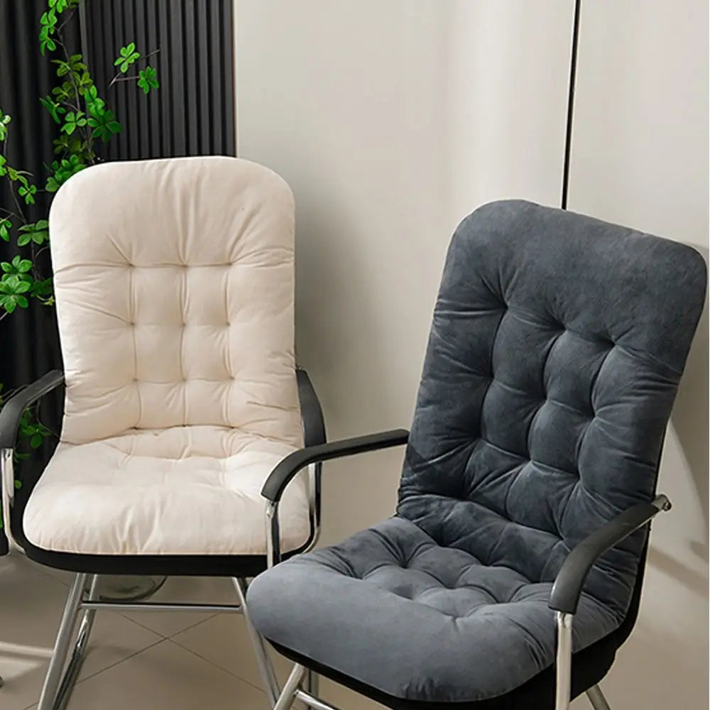 Thickened 45*93cm Chair Cushion Cotton Washable Chair Cotton Pads 2 in 1 Hammock Seat Cushion Outdoor Supply Peaceful Pleasures Health and Wellness