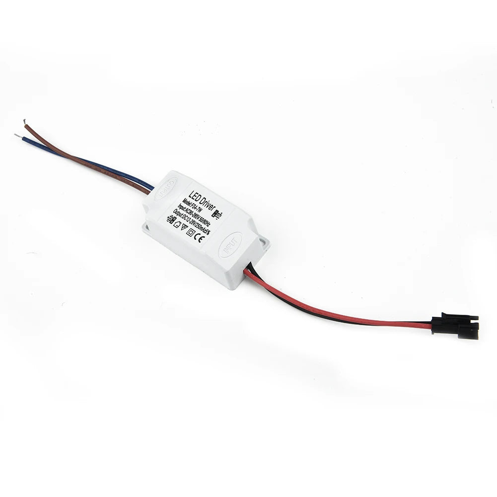 AC90 265V 3 24W LED Driver Power Supply Adapter Transformer Lights 3W