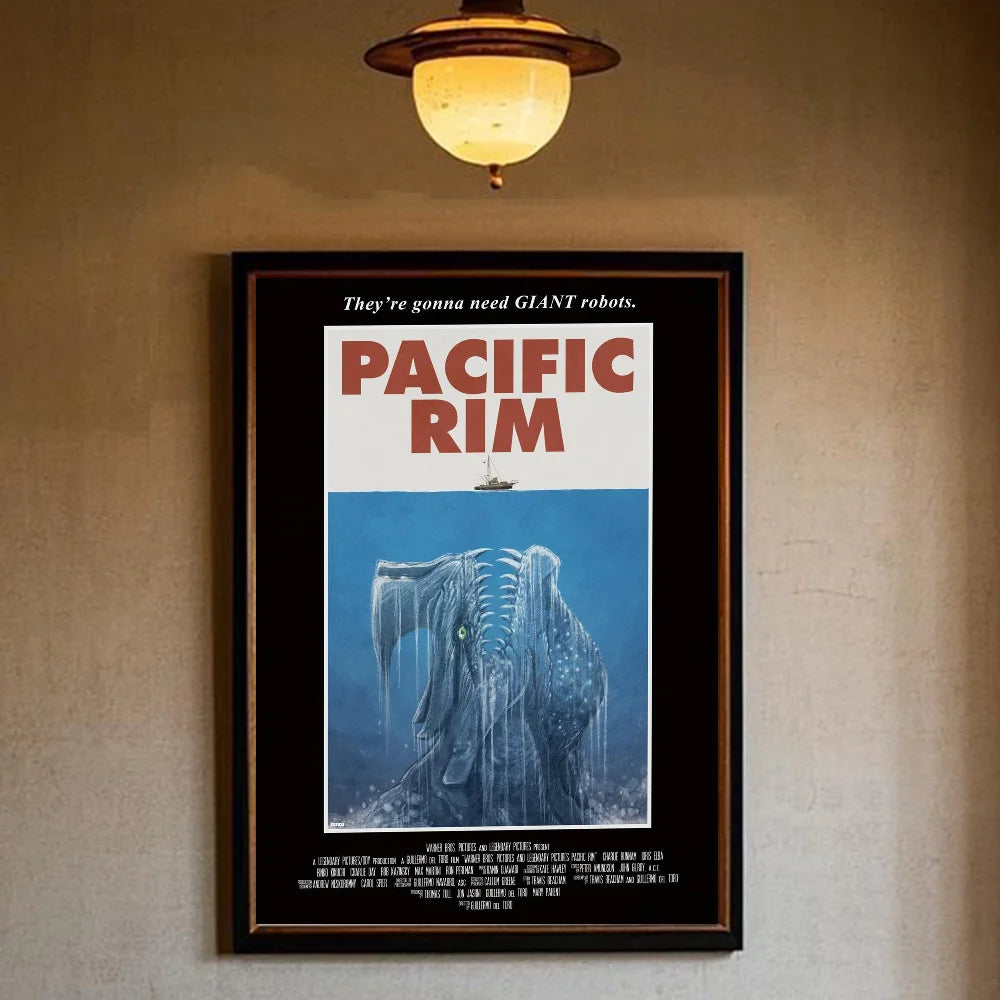 T-Pacific-Movie-Rims Poster HD art sticky wall waterproof home living room bedroom bar aesthetic decoration Peaceful Pleasures Health and Wellness z9 15X20cmNoframe