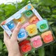 New 4/6/8pcs Moisturizing Lip Balm Sets Lipstick Makeup Natural Plant Base Moisturizer Lip Balm Anti-Cracking Lips Skin Care Peaceful Pleasures Health and Wellness 6pcs