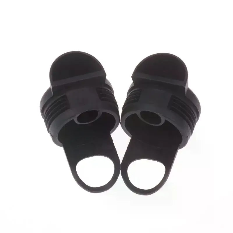 Milking Machine Drain Valve Plastic Bottom Plug | Liner Cleaning