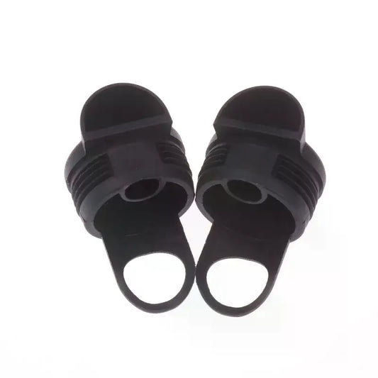 Milking Machine Drain Valve Plastic Bottom Plug | Liner Cleaning Milking Machine Part Peaceful Pleasures Health and Wellness