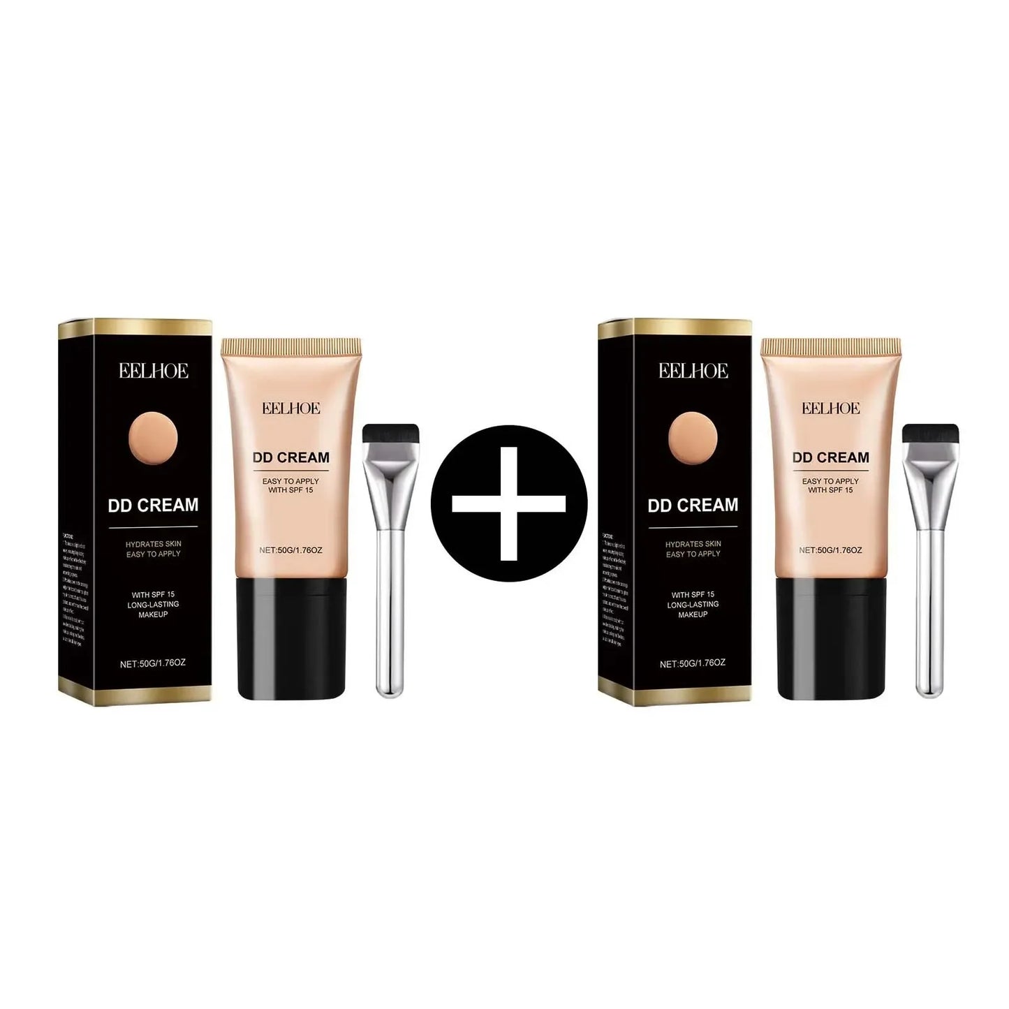 DD Cream Liquid Foundation – Full Coverage, Oil Control & Matte