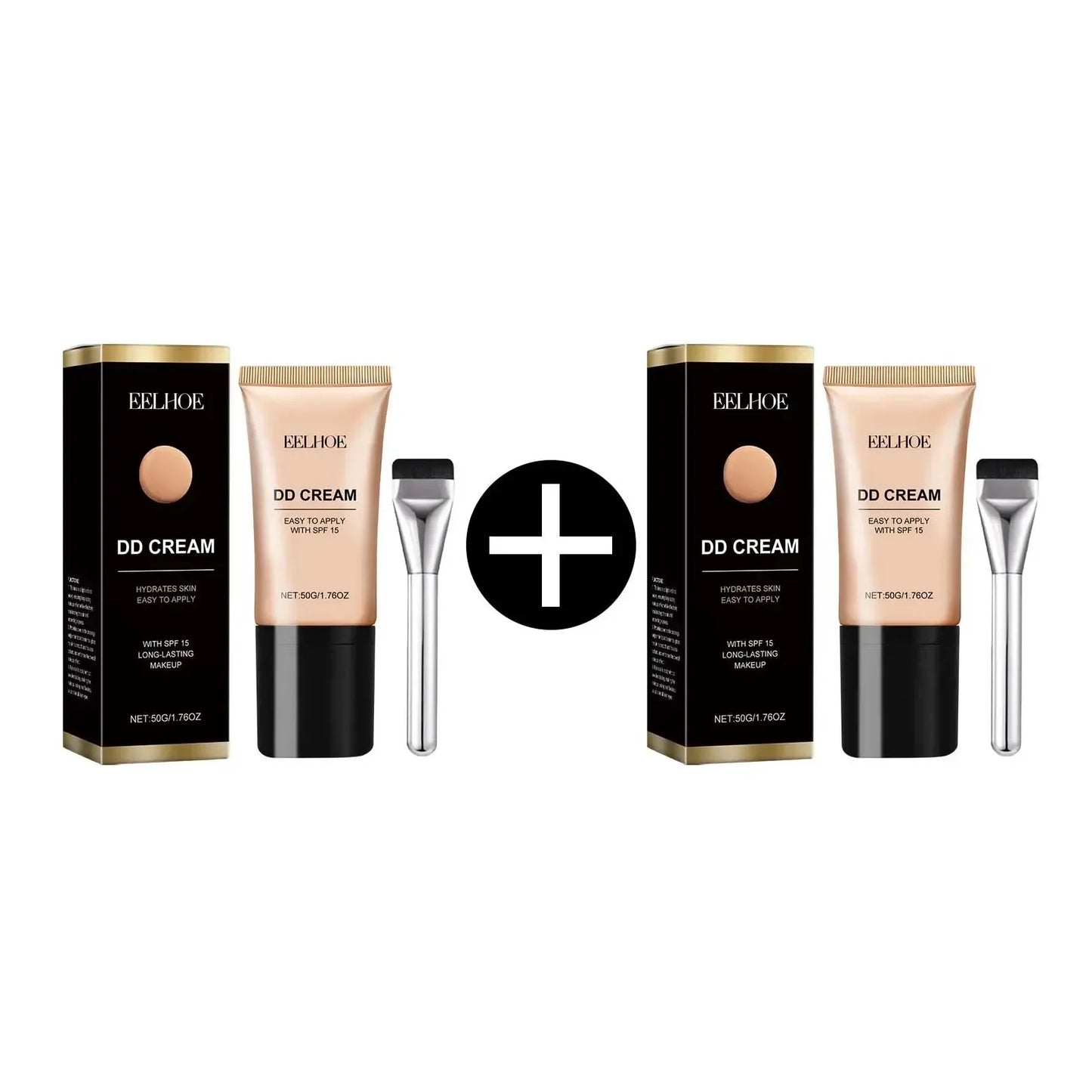 EELHOE DD Cream Foundation – Full Coverage & Oil Control