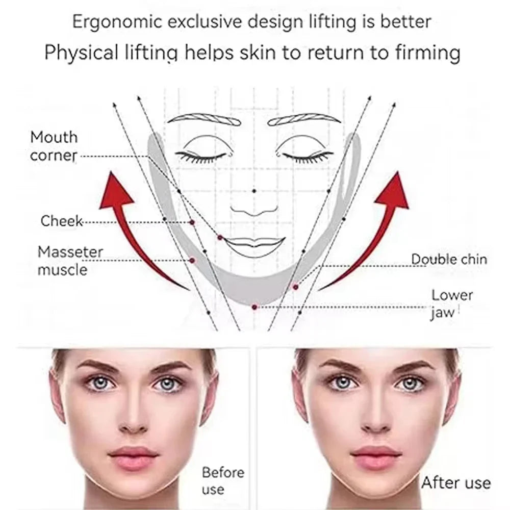 V-Shape Firming Face Mask – Lifting & Slimming Gel Treatment