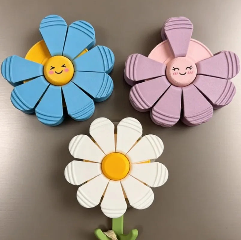 Magnetic Petal Bag Clips | Food Sealing & Fridge Hooks Magnetic Bag Clips Peaceful Pleasures Health and Wellness