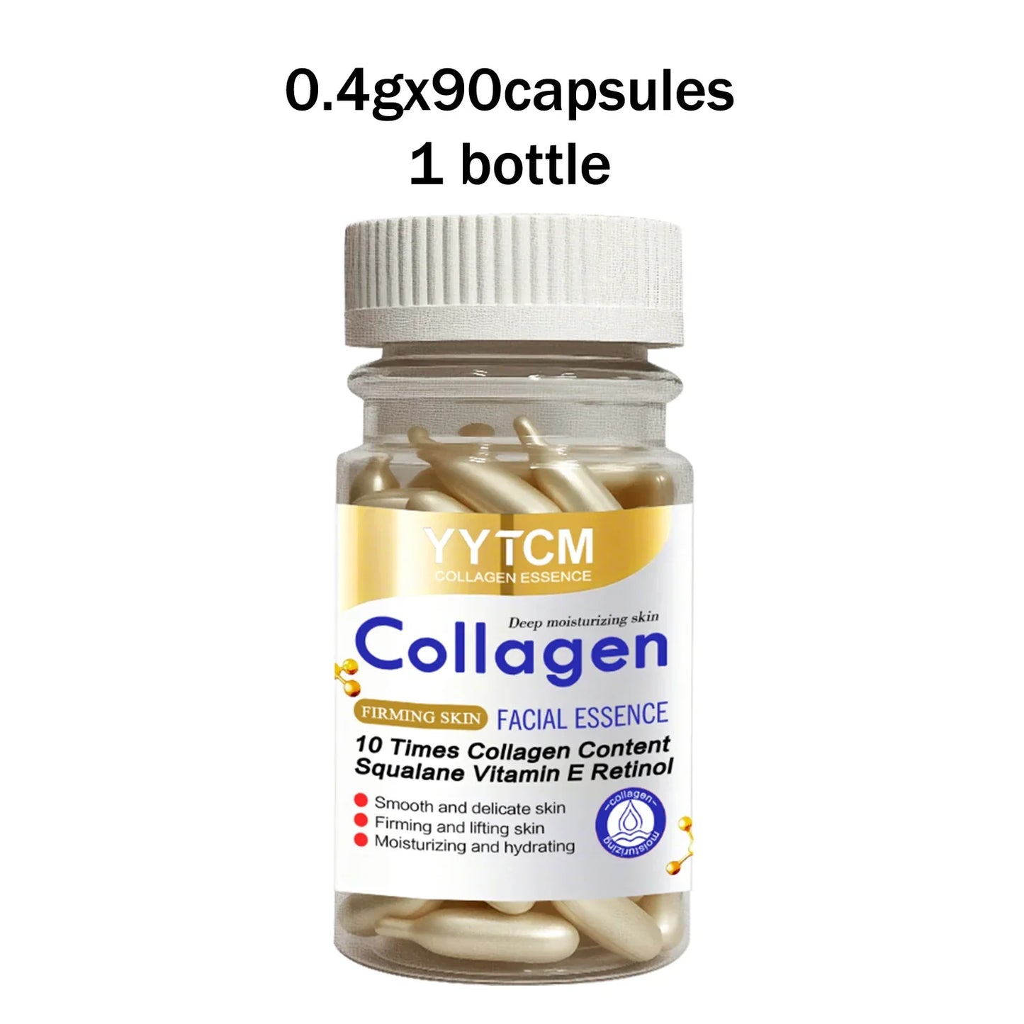 Collagen Firming Capsule Essence | Squalane, Retinol & Vitamin E