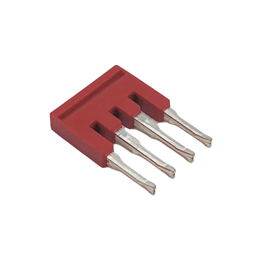 10pcs FBS10-3.5 FBS2-3.5 FBS4-3.5 FBS5-3.5 Jumpers Seat DIN Rail Terminal Block Accessories Plug-In Bridge for PT1.5 PTTB1.5 Peaceful Pleasures Health and Wellness FBS4-3.5