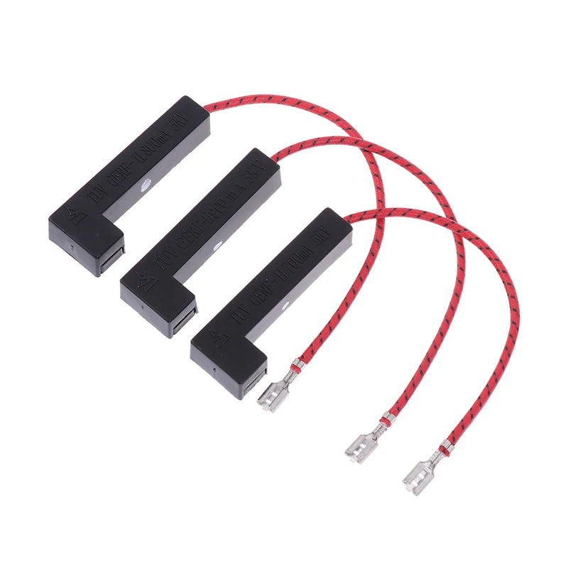 1pc Microwave Oven 5KV 0.8A 700mA/800mA/900mA 220V High Pressure Fuse Replace Integrated High Voltage Fuse Microwave Accessories Peaceful Pleasures Health and Wellness