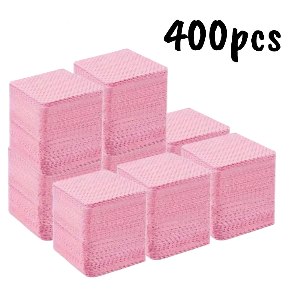 Lint-Free Nail Wipes | Gel Cleansing Polish Remover Pads