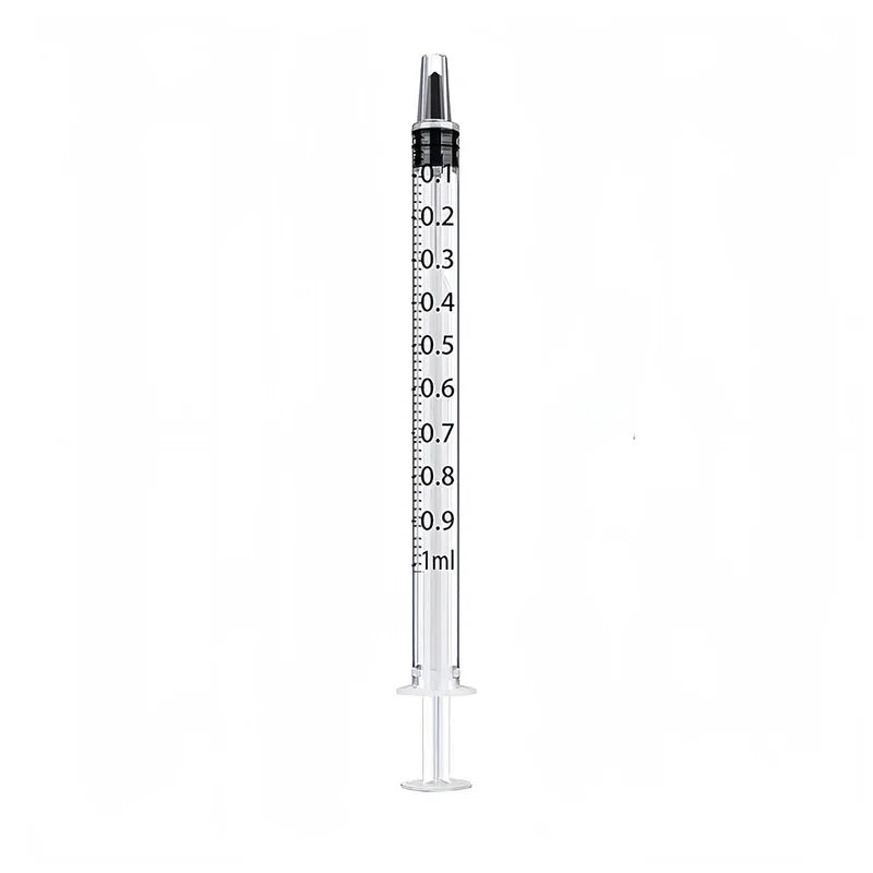 1ml No-Needle Plastic Syringe with Cap – Pet Oral & Measuring