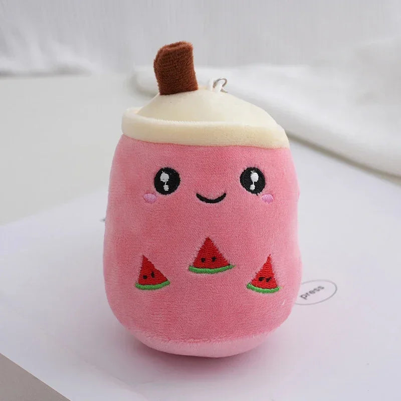 Stuffed Dolls Plush Toys Blueys Soft Pillow Cushion Milk Tea Plushies Child Baby Birthday Present Girlfriend Animals Hobbies Peaceful Pleasures Health and Wellness Green