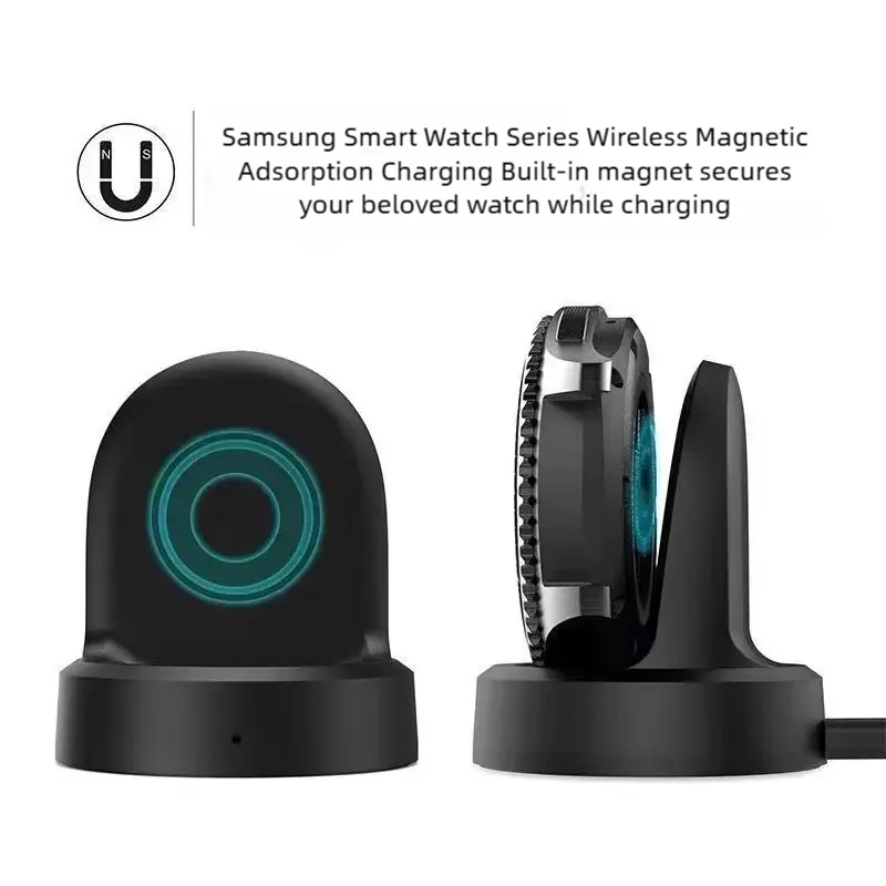 Magnetic Charger for Samsung Gear S3, S2 & Galaxy Watch