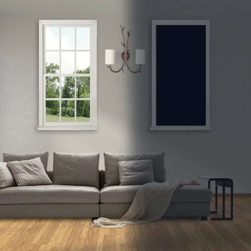 Self-Adhesive Blackout Curtain Cut-to-Size | Travel & Dorm