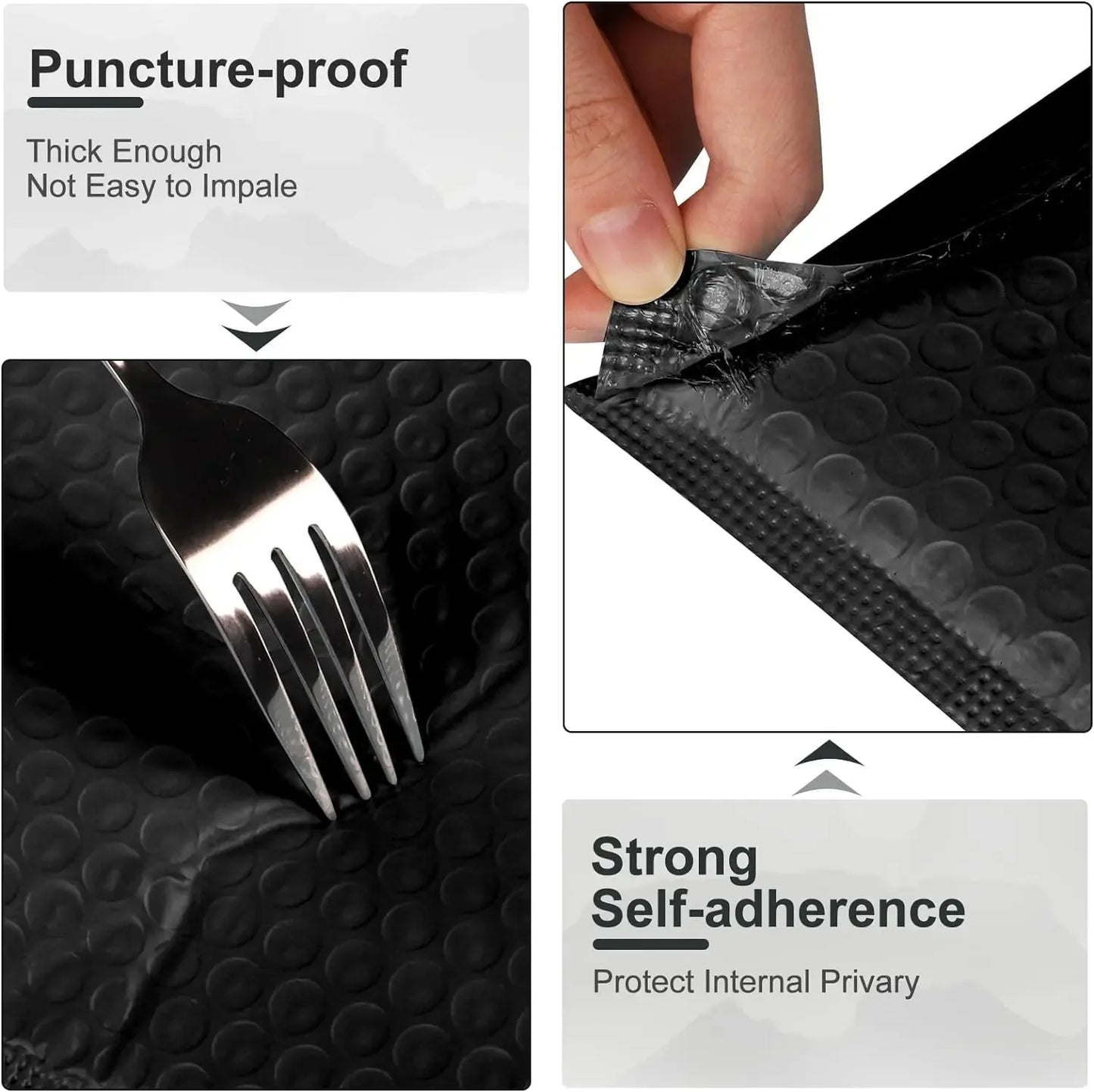 Shockproof Bubble Mailers Self Seal Poly Padded Envelopes Multiple