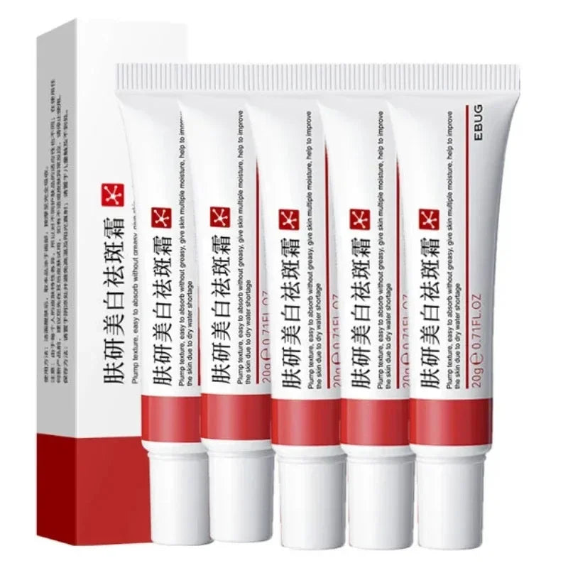 1/3/5pcs Whitening Freckle Cream Niacinamide Remove Dark Spot Cream Anti Freckle and Aging Cream Fade Pigmentation Melasma Skin Peaceful Pleasures Health and Wellness 5pcs