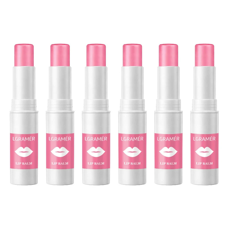 LGRAMER Coconut Oil Lip Balm – Moisturizing & Repair Lip Mask