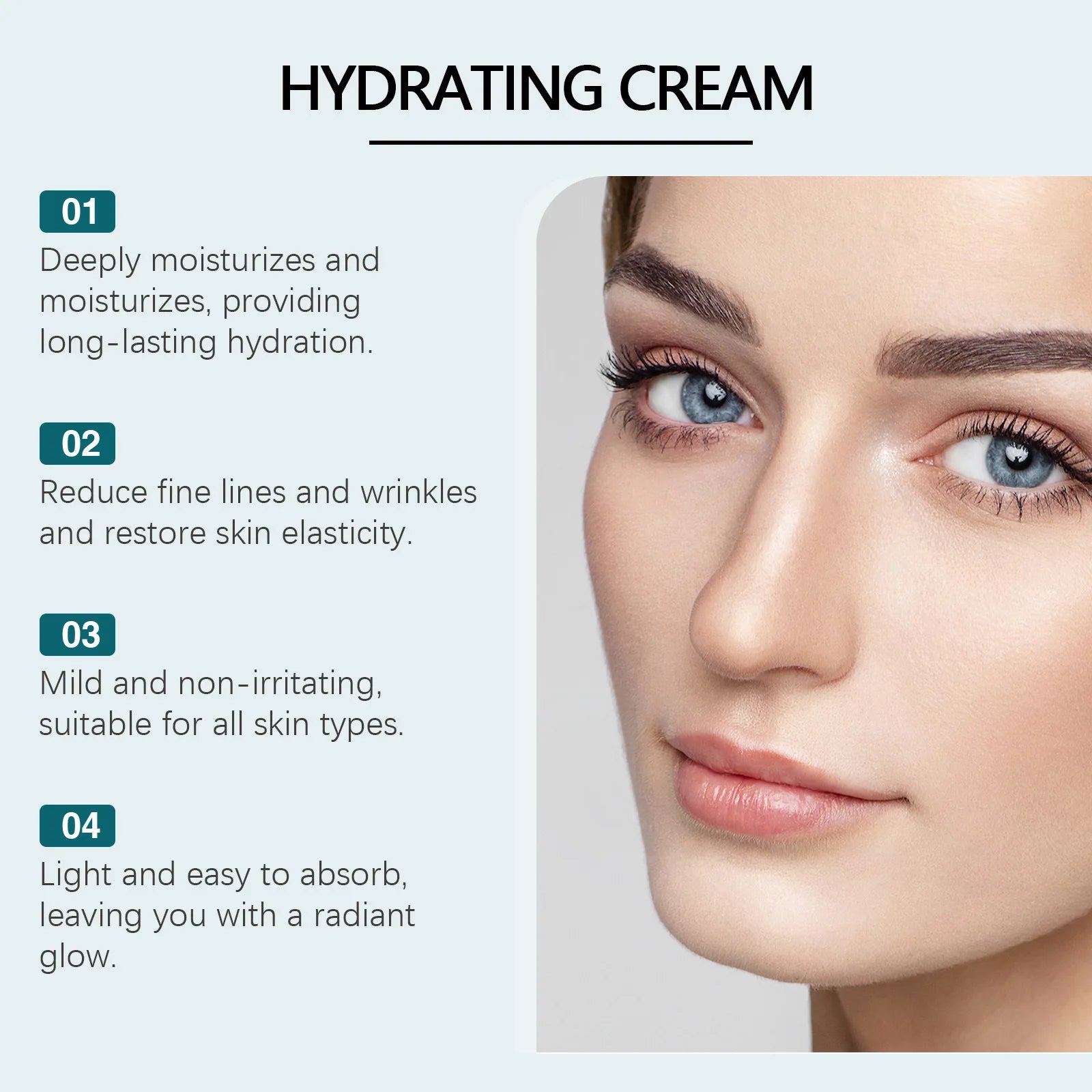 Retinol Collagen Cream Dark Spots Remover Firming Lift Fade Fine Line Improve Dryness Repair Moisturizing Hyaluronic Acid Cream Peaceful Pleasures Health and Wellness