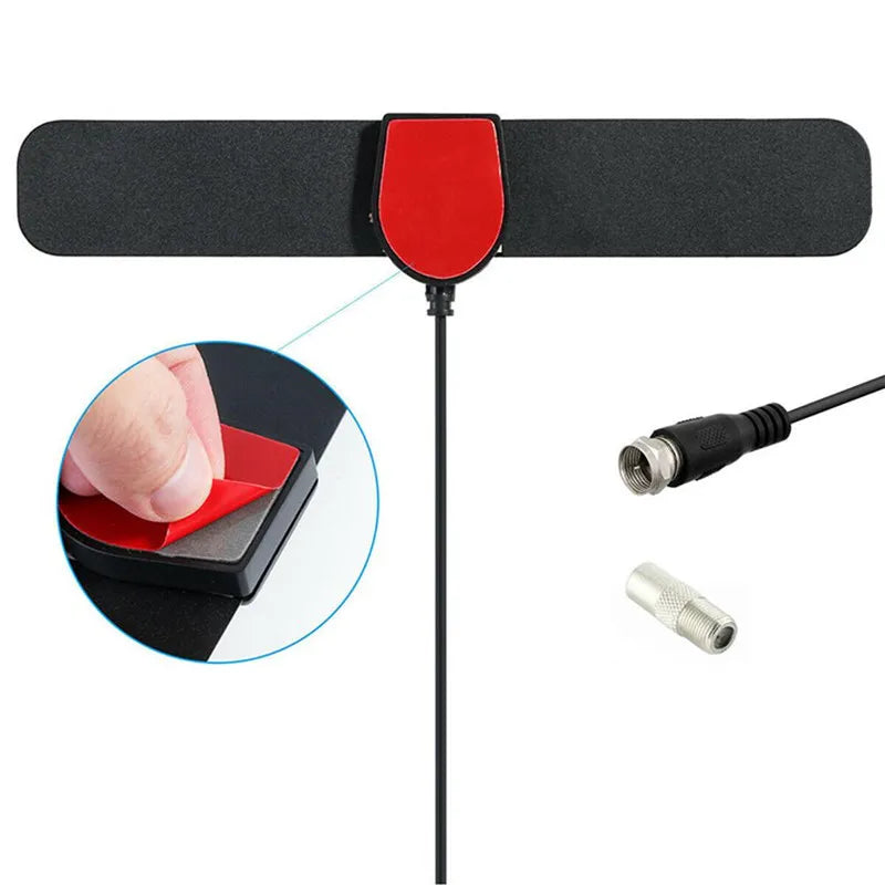 Indoor HDTV Antenna 4K 1080P DVB-T2 Mini Mesh | 200-Mile Range