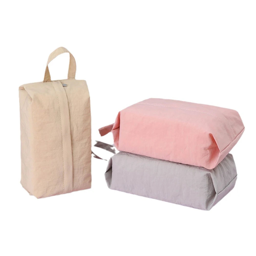 1/2/3pcs Underwear Storage Bag Travel Organizer Bag Storage Bag Bra Underwear Socks Sorting Bag Wear-resistant Makeup Bag Peaceful Pleasures Health and Wellness