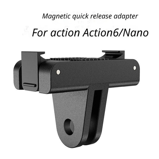 Magnetic Quick Release Adapter for DJI OSMO NANO & ACTION 6 Camera Mount Adapter Oasis Select