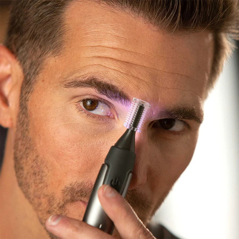 Portable Men Electric Shaver Nose Hair Ear Razor Trimmer Clippers Eyebrow Beard Trimmer Home Use Peaceful Pleasures Health and Wellness