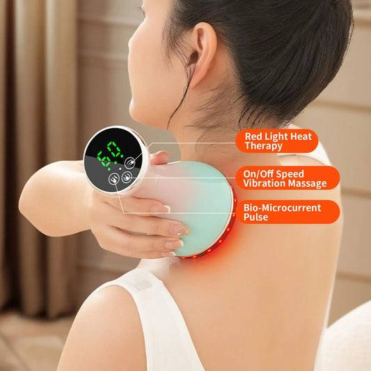 Cordless Electric Body Massager – Neck, Back & Shoulder Handheld Body Massager Oasis Select