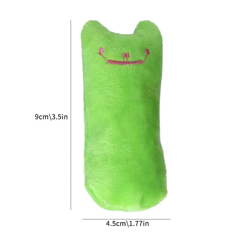 Catnip Crinkle Plush Cat Toy – Interactive Kitten Chew Toy
