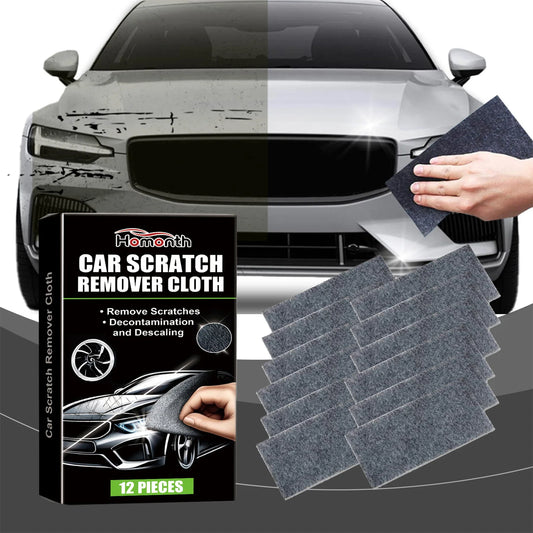 1Pcs/lot Gary Car Scratches Remover Cloth Easy to Use Lightweight Scratch Cleaning Maintenance Suitable for All Kinds of Cars Peaceful Pleasures Health and Wellness