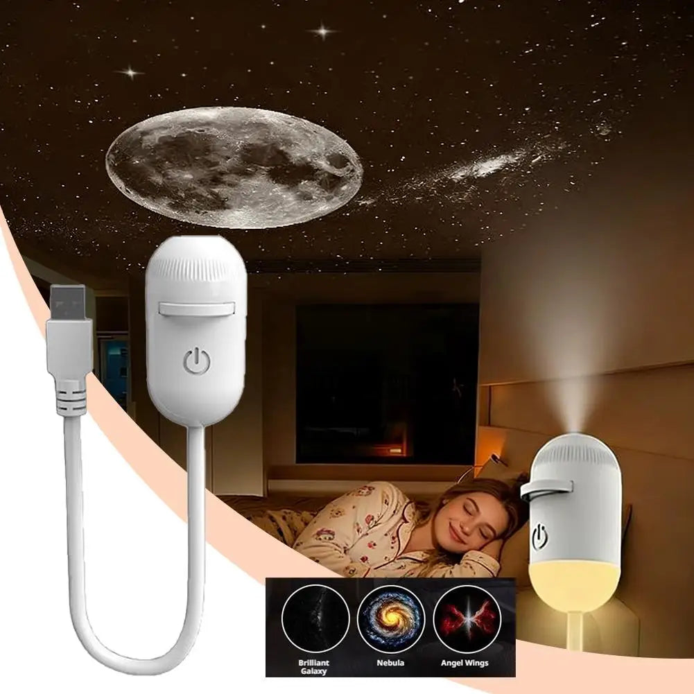 No Wiring LED Sunset Wall Lamp, Wireless Rechargeable Night Light, Home Background Ambient Spotlight for Indoor Room Decor Peaceful Pleasures Health and Wellness