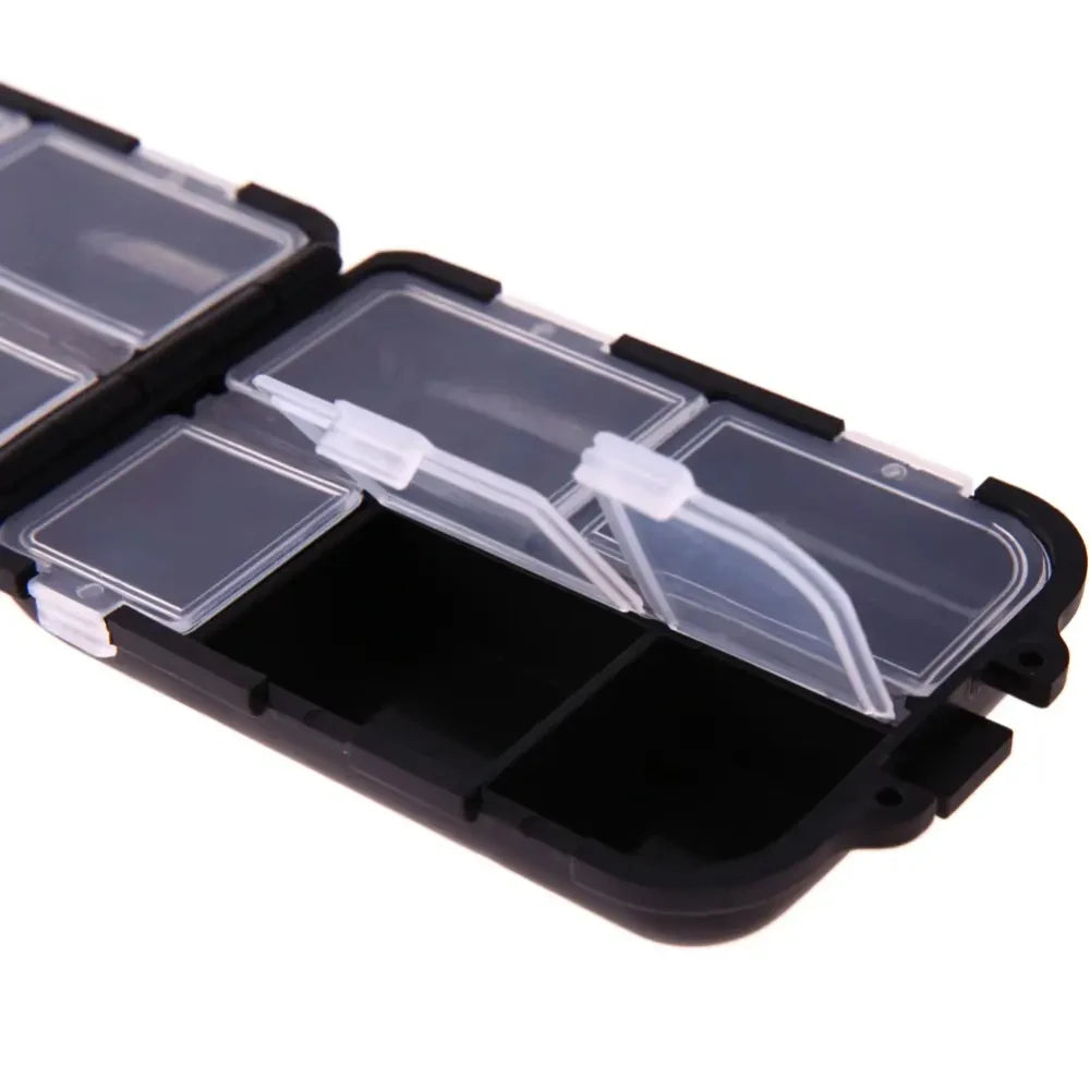Portable Pill Organizer Medicine Holder Tablet Storage Drug Container Dispensers Case for Vitamins Fish Oils Pill Box Peaceful Pleasures Health and Wellness
