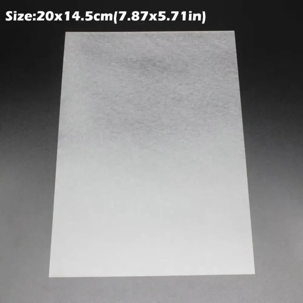 10-Pack Shrink Plastic Sheets | DIY Shrink Art Film for Crafts