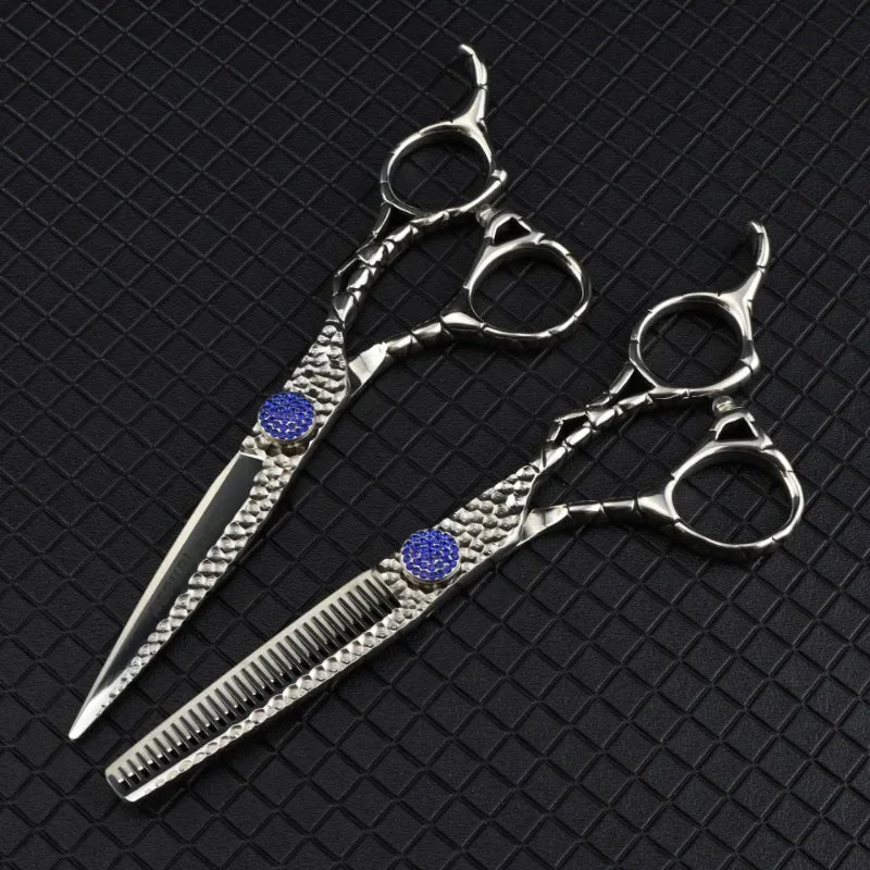 6" Professional Hair Cutting Scissors – Japan 440C Steel Shears