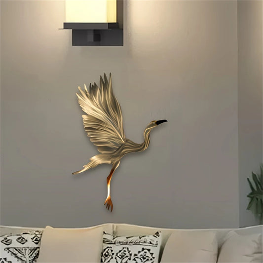 Swan Model Sign Wall Decoration Add Romantic Atmosphere Door Sign for Your Family Lovers Wall Art Peaceful Pleasures Health and Wellness