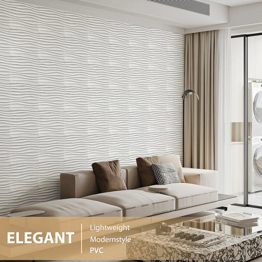 20/30PCS 3D diamond patterned PVC wall panel, suitable for indoor wall decoration, 11.8 x 11.8 inches (including tape) Peaceful Pleasures Health and Wellness