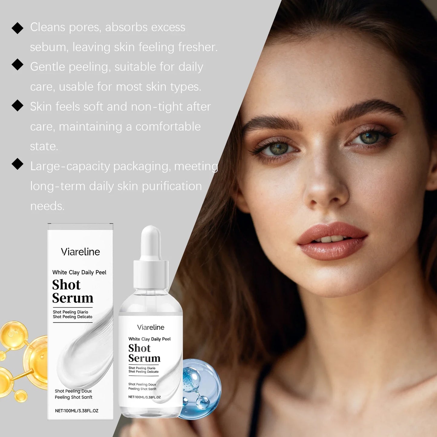 Hydrating Facial Serum – Moisturizing & Skin-Smoothing