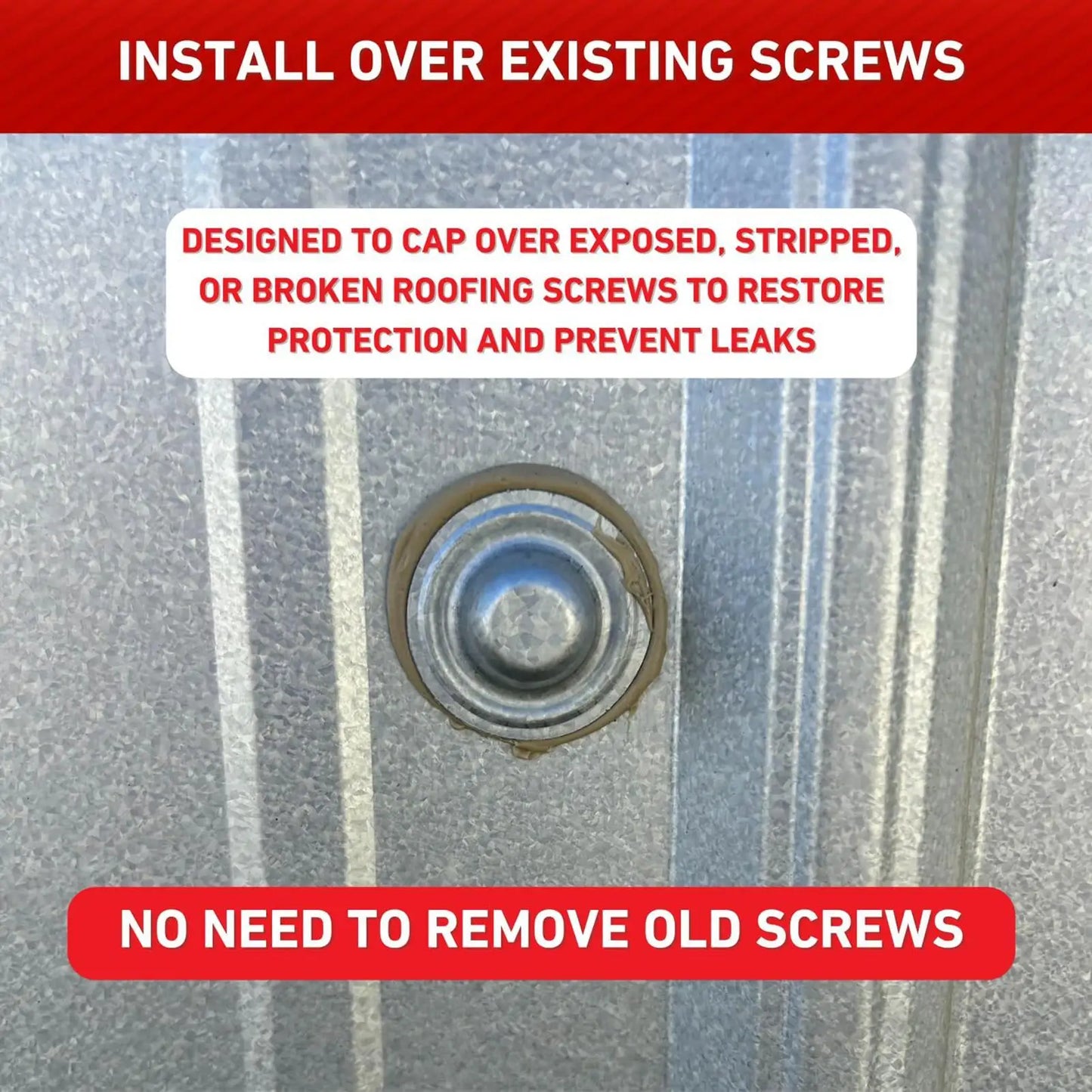 Stainless Steel Screw Caps | Metal Bolt Covers for DIY & Garden