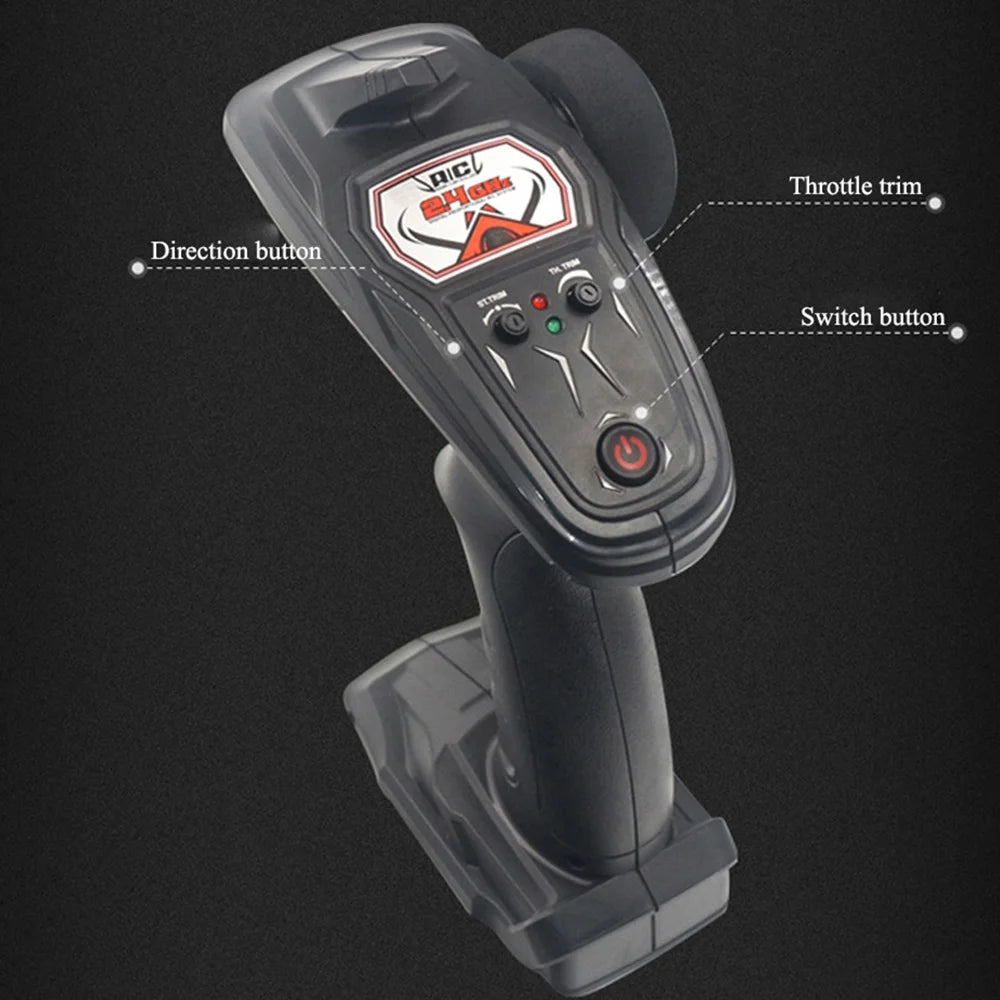 -September Remote Control Transmitter 45-ZJ09 For XLH Xinlehong 9145 Hosim 9145 1/20 Truck RC Car Spare Parts Accessories Peaceful Pleasures Health and Wellness