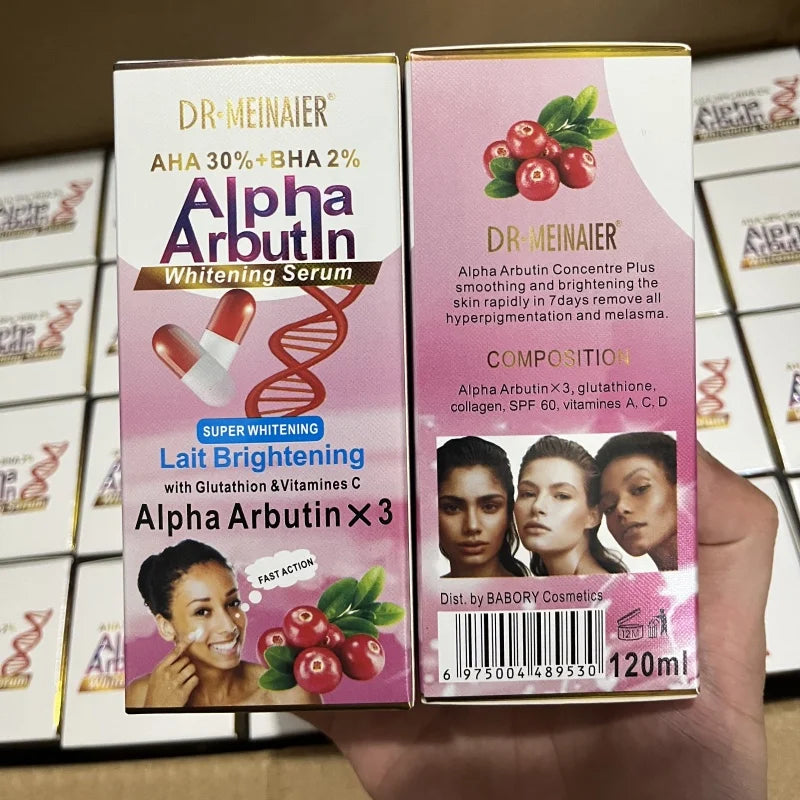 AHA 30% BHA 2% Brightening Serum Cream – Glutathione & Vitamin C