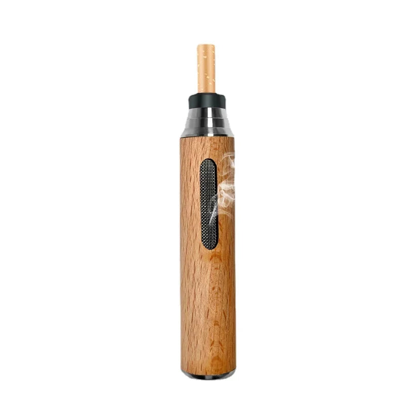 Car Ashtray with Anti Bounce Anti Fly and Anti Ash Features for Lazy Drivers To Smoke and Keep Ash From Falling Peaceful Pleasures Health and Wellness Solid Wood