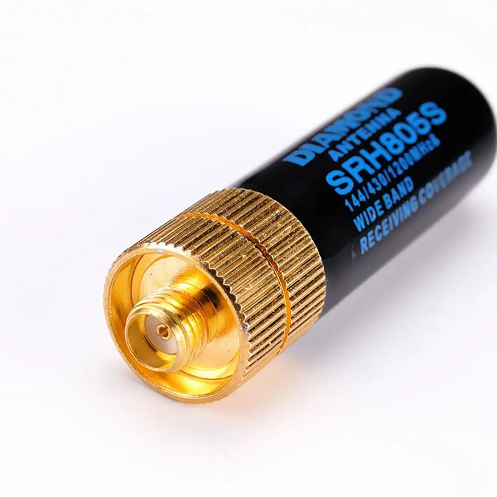 Portable Talkie Hot Sale Radio Baofeng BF-888S 144/430MHz SMA-F Dual Band Antenna Dual Band Antenna Female Peaceful Pleasures Health and Wellness